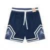 Pantalones Cortos de Estilo Americano para Hombre Aj Air Jordan Shorts de Baloncesto de Cuatro Puntos Sueltos para Correr Secado Rápido de Longitud Media Pantalones Cortos Deportivos Shorts de Baloncesto