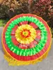 Sombrilla Yangko, Sombrilla de Flores, Sombrilla de Encaje para Danza, Accesorios de Mano para Actuaciones, Sombrilla Artesanal para Fitness, Sombrilla Yangko de Shaanxi