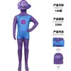 Macacão Infantil Alienígena Maluco Oh Boov Roupa de Casa Cabeça de Oh Boov Fantasia Cosplay Halloween Roupas Infantis Transfronteiriças