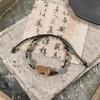 [Coleção explosiva de pulseiras de corda de casal] novo design de pulseira de cordão trançado à mão chinês presente da moda para namorada