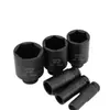 Manguito para Pistola de Aire de 3/4 de pulgada 19 mm Cabezal Medio para Pistola de Aire Hexagonal Pesado 60-80 Largo 17-41-55 Manguito Neumático Venta al por Mayor