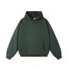 Sudadera con capucha de peso pesado de 380 g Algodón Terry Otoño e Invierno Sudadera sin capucha Unisex Color sólido Estilo Americano Sudadera con capucha Personalizada