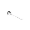 Cuchara Redonda Infantil Cuchara de Acero Inoxidable Cuchara de Boutique para el Hogar Cuchara Coreana Creativa Ins Cuchara para Remover Café Postre Sopa