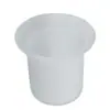 Owen pegamento sin clavos cepillo para inodoro cepillo para vidrio colgante de cabeza de varilla tornillo de instalación accesorios taza de baño cepillo
