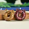 Venta al por mayor de fábrica sándalo verde lindo adorable los 12 signos del zodíaco DIY literatura juego colgante del zodíaco accesorios de dibujos animados colgante