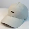 Nueva tendencia de moda primavera para hombres y mujeres gorra de béisbol con bordado tridimensional de todas las combinaciones color sólido para cabeza grande cara pequeña gorra