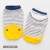 Meias de chão de animal de desenho animado Algodão puro coreano Crianças meias invisíveis de cano baixo Bebê silicone antiderrapante Meias de bebê atacado