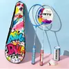 Raqueta de Bádminton para Principiantes, Raqueta Ligera de Aleación para Adultos con Amortiguación de Impactos y Duradera, con Mango Antideslizante, Raqueta de Bádminton Victory