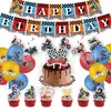 Amazon Nueva Fiesta de Cumpleaños Temática de Motocicleta Todoterreno Vajilla Desechable Mantel Servilleta Plato de Papel Decoraciones