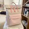 Nova Mochila Simples Shuai Mijia para Mulheres, Bolsa de Viagem Casual de Grande Capacidade, Mochila para Computador, Bolsa Leve para Estudantes para Homens e Mulheres