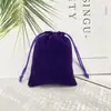 Bolsa de Peluche Corto Joyería Bolsa de Cordón Dopamina Cargador de Auriculares Bolsa de Empaque de Regalo Lista para la Venta