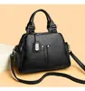 Bolso Nuevo para Mujer, Bolso Pequeño, Bolso de Piel Suave, Bolso de Hombro Cruzado Portátil de Gama Alta, Multicompartimento, Gran Capacidad, Bolso de Mujer de Aspecto Elegante