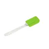 Herramienta Raspador para Hornear Espátula de Silicona Raspador de Silicona Raspador de Pastel y Crema de Silicona Espátula Mezcladora Resistente a Altas Temperaturas Postre