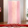 Set Completo de Decoración para la Habitación de Boda del Novio y la Novia y la Sala de Estar, Incluyendo Batas, Fondo para Fotos y Cadenas Decorativas con el Personaje "" (Doble felicidad)