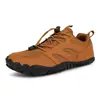 Zapatos de Senderismo para Exterior para Hombres y Mujeres en Todas las Estaciones, Nuevos Zapatos de Cinco Dedos para Parejas, Zapatos Deportivos Casuales, Zapatos de Senderismo, Transpirables, Ligeros y Antideslizantes