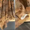 Tela Lisa de Mezcla de Seda y Lino Teñido Vegetal Lyocell Falda Abrigo Cheongsam Tela de Diseñador