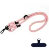Cuerda de 10 mm de grosor, cordón para teléfono móvil, espaciador para el hombro, cuerda de escalada, cordón antipérdida ajustable para colgar el teléfono móvil