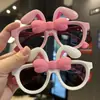 Gafas de Sol Polarizadas para Niños Nuevas Orejas de Conejo Gafas de Bebé Salida de Primavera Parasol de Conejo para Niños Espejo de Vacaciones Lindo