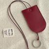 Collar de Cuero Multifuncional Magnético de Cuello Largo para Gafas de Sol, Bolsa para Llaves, Lanyard de Almacenamiento para Mujer, Accesorios 2024 Nuevo