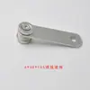 Acero Inoxidable 304 Clip de Oreja de Vidrio Fijo Conector de Poste de Barandilla Pieza de Garra Placa de Oreja Pieza de Oreja Sólida/Hueca Envío Gratis