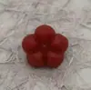 Botones de Flor de Resina de 12/15 mm con Base Metálica para Camisa Tops de Mujer Cárdigan Vestido Botones Pequeños en Forma de Flor Botones