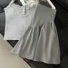 Pantalones Cortos de Algodón Puro para Mujeres Embarazadas Verano Delgados de Pierna Ancha Casuales para Embarazo Leggings Adelgazantes Forro Anti-rozaduras Pantalones Ligeros