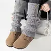 Guantes Negros de Estrella de Cinco Puntas Lindos para Hombres y Mujeres Invierno Sin Dedos Estudiante Escritura Simples de Punto Sin Dedos Cálidos Transfronterizos