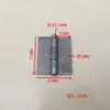 Dobradiça de Ferro Espessada e Reforçada de 2,5 mm Dobradiça de Porta de Ferro Dobradiça de Porta de Correr Dobradiça para Solda Elétrica Dobradiça Dobrável 1,5 Polegada 2 Polegadas 2,5 Polegadas