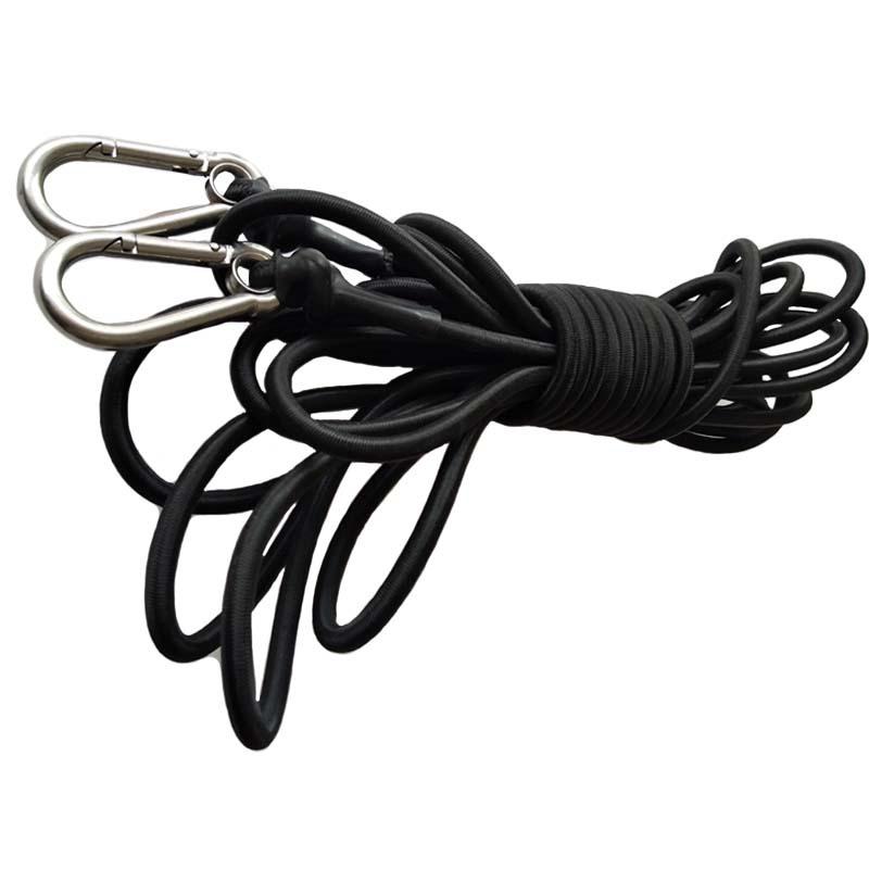 不锈钢挂钩扣弹力失手绳2