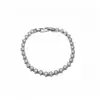 Pulsera con Cierre de Corazón de Circonia Chapada en Oro Real de 18k Pulsera de Lujo Ligero de Alta Gama Estilo Frío Personalidad Joyería de Mano Venta al por Mayor