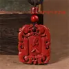 Colgante de Calabaza de Arena Dorada Púrpura Cinabrio para la Buena Suerte y la Prosperidad, Adecuado para Hombres y Mujeres en su Año Zodiacal, Al Por Mayor