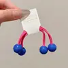 Diademas de Colores de Alta Elasticidad para Niñas, Suaves con el Cabello, Bandas para el Cabello Infantiles, Sujetadores de Cola de Caballo de Alta Calidad, Anillos Elegantes para el Cabello