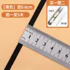 Banda elástica para el hogar, delgada, plana, para pantalones de bebé, banda de goma para la cintura, cuerda elástica gruesa de alta elasticidad, accesorios para pantalones suaves