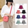 2024 Nueva Moda Versátil Bolso de Hombro Estilo Coreano Color Sólido Nylon Cruzado Pequeño Ligero Gran Capacidad Bolso de Mujer Dropshipping