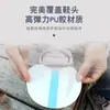 Película protectora anti-humedad y anti-suciedad para la parte superior del zapato, en la puntera, previene que los zapatos se mojen en días lluviosos, cubierta protectora a prueba de lluvia, a prueba de humedad y anti-desgaste