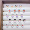 Serie de Anime de Dibujos Animados Hombre Gordo Azul Accesorios para Uñas Arte de Uñas Lindos Doraemon 3D Uñas Portátiles Pinzas para el Cabello Decoraciones de Resina