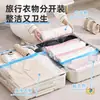 Bolsas de Compressão Dobráveis e Roladas à Mão em Estoque para Casa e Viagem, Armazenamento de Compressão a Vácuo Portátil Sem Bomba para Roupas