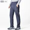 Novas calças softshell à prova de vento e quentes para outono e inverno, para homens e mulheres, calças softshell com forro de fleece para homens, calças casuais de caminhada para casais para mulheres