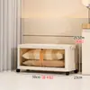 2026 Nuevo Modelo Gabinete de Almacenamiento Transfronterizo, PP Engrosado, 50cm, para Dormitorio del Hogar, Gabinete de Almacenamiento Multicapa Móvil, Venta al por Mayor