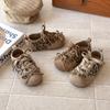 Novos Sapatos Casuais de Outono 2025 para Meninos e Meninas, Tênis Esportivos de Solado Macio Estilo Coreano para Crianças Pequenas, Calçados Infantis Atacado