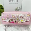 Estuche para Lápices Kuromi Estilo Japonés de Alta Calidad Stitch Dibujos Animados Caja de Papelería de Doble Capa Estuche para Lápices de Niños Papelería para Lápices Estuche para Lápices