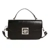 Moda 2026 Nuevo Bolso Retro de un Solo Hombro para Debajo del Brazo para Mujer, Bolso Cuadrado Pequeño de Primavera y Verano, Bolso Cruzado Elegante e Informal para el Viaje Diario