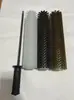 Escova de Rolo Elétrica para Encerar Snowboard, Kit de Enceramento para Snowboard, Escova de Nylon, Escova de Crina de Cavalo, Rolo de Fio de Cobre