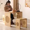 Nueva Mesa de Estudios Nacionales Chinos Mesa Antigua de Madera Maciza Clase de Entrenamiento Escritorio de Estudiante Ir Ceremonia del Té Mesa de Caligrafía y Pintura