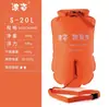 Bolsa de Natação para Adultos Langzi Original Follower F-901 com Bolsa de Ar Dupla Armazenamento Espesso Bolsa para Rafting Bola Salva-vidas Atacado