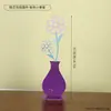 Vaso de Ferro Estilo Nórdico, Ornamento de Decoração de Mesa, Peça de Arte Colorida Vazada de Luxo Leve, Decoração Suave para Arranjo de Flores