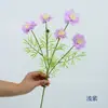 Flor de Centeno Simulada de 5 Cabezas Rama Única Estilo Monet Salón de Bodas Cafetería Arreglo Floral Decoración Accesorios para Guía de Carretera Fotografía