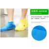 Funda para zapatos impermeable, antideslizante, de silicona, para días lluviosos, resistente a la lluvia, para exteriores, para mujer, con suela gruesa y resistente al desgaste, para hombre y mujer.