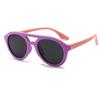 Oleo 2024 nuevas gafas de sol polarizadas para niños de silicona uv400 de marca gafas de sol de protección UV gafas