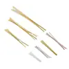 Accesorios de Plata S925 Pasador en T Pasador de Cabeza Plana Pasador de Cabeza Grande Pasador en Forma de T Pendientes Hechos a Mano para DIY Accesorios de Joyería Aguja de Plata